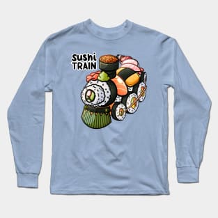 Sushi Train Long Sleeve T-Shirt